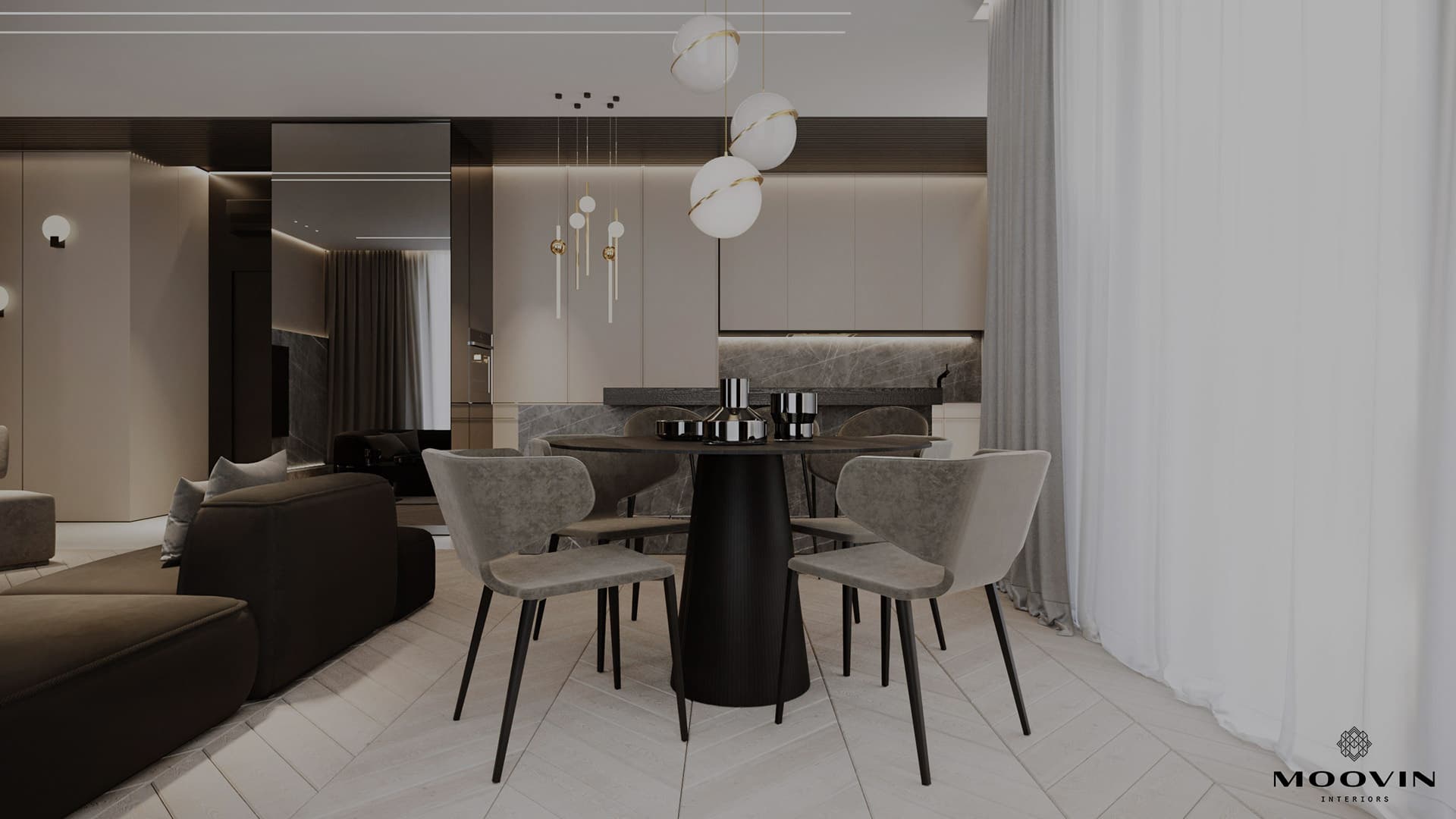 Kolory ziemi czy szarość i czerń? Kolory we wnętrzach