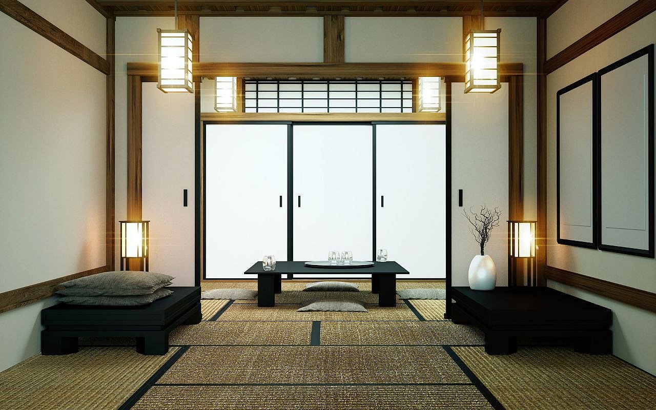 Azjatyckie inspiracje w wystroju wnętrz