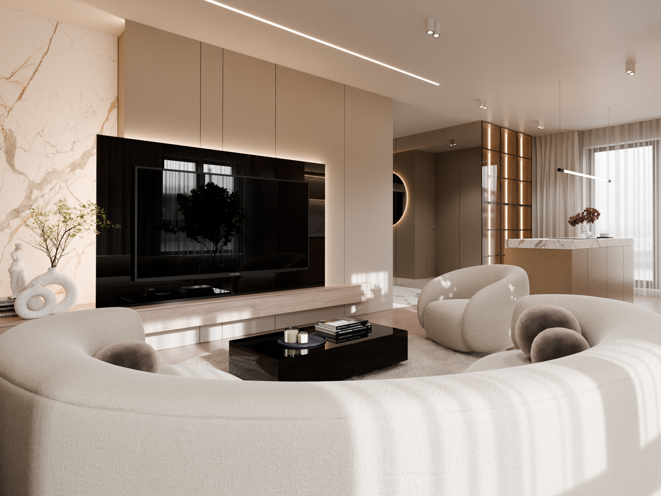 Top 5 trendów w aranżacji wnętrz luksusowych na 2024 rok